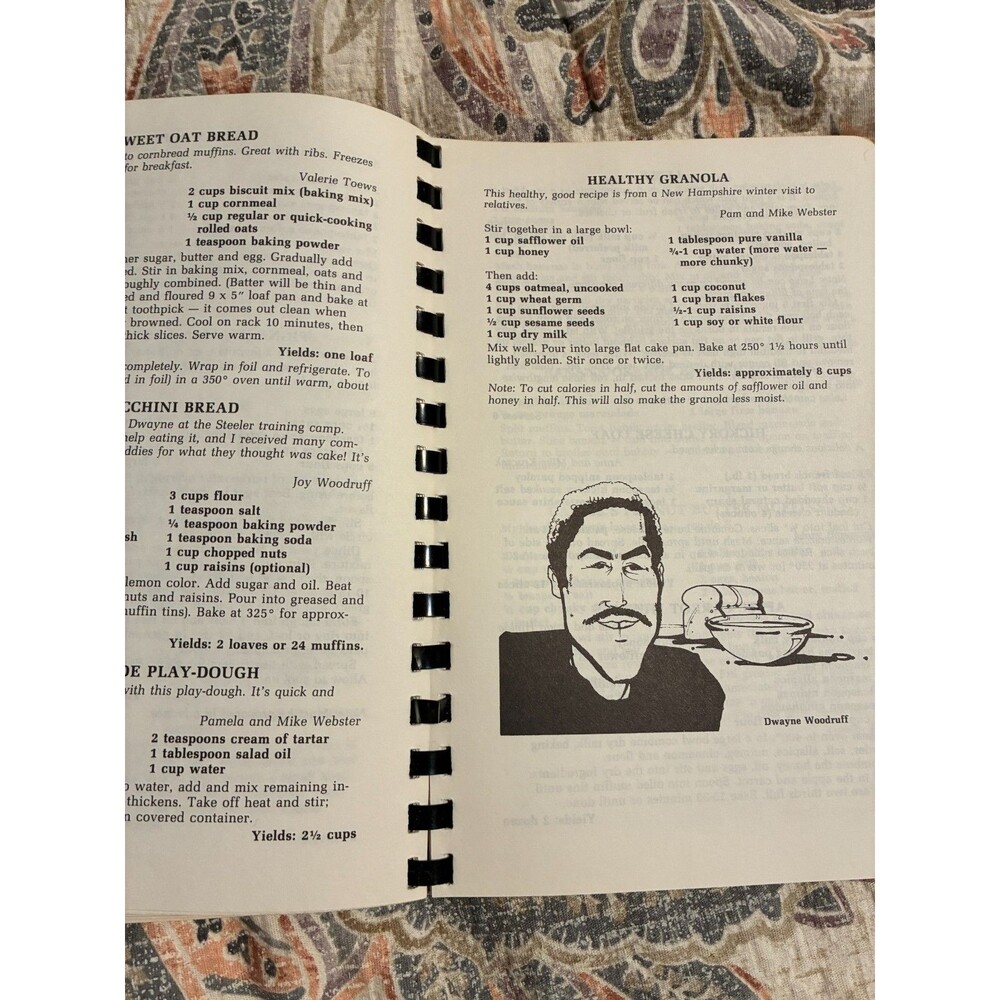 The Super Steeler Cookbook NFL Pittsburgh Steelers Cook Book 1982 Vintage - Picture 10 of 13